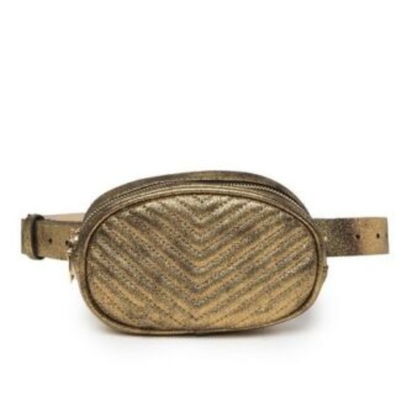 STEVE MADDEN Fanny Pack Boho Glittery Sz S, M, L - Picture 2 of 8